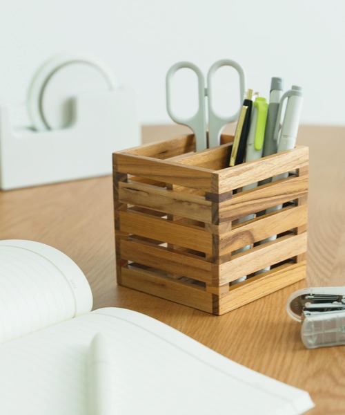 URBAN RESEARCH DOORS(アーバンリサーチドアーズ)の「DOORS LIVING PRODUCTS ウッドツールスタンド(キッチンツール・レディース・その他1・-)」の7枚目の写真