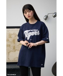 AZUL BY MOUSSY（アズールバイマウジー）の「NEWERA×MLB×SBC タイガースTシャツ（Tシャツ/カットソー）」