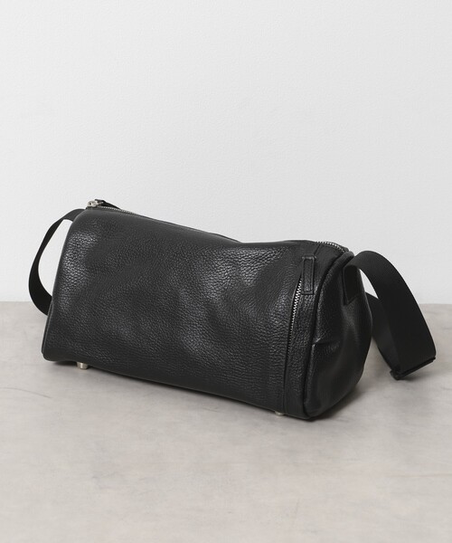 Firsthand(ファーストハンド)の「Firsthand/ファーストハンド ボストンショルダー / レザーショルダーバッグ / 牛革 / 撥水レザー(ボストンバッグ・メンズ・ブラック・ONE SIZE)」の8枚目の写真