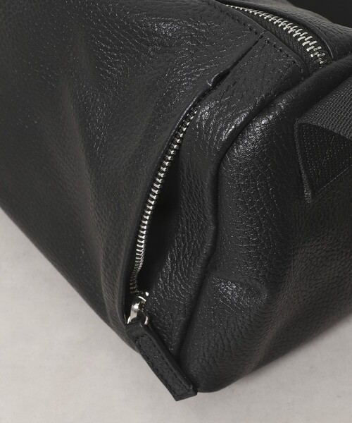 Firsthand(ファーストハンド)の「Firsthand/ファーストハンド ボストンショルダー / レザーショルダーバッグ / 牛革 / 撥水レザー(ボストンバッグ・メンズ・ブラック・ONE SIZE)」の12枚目の写真