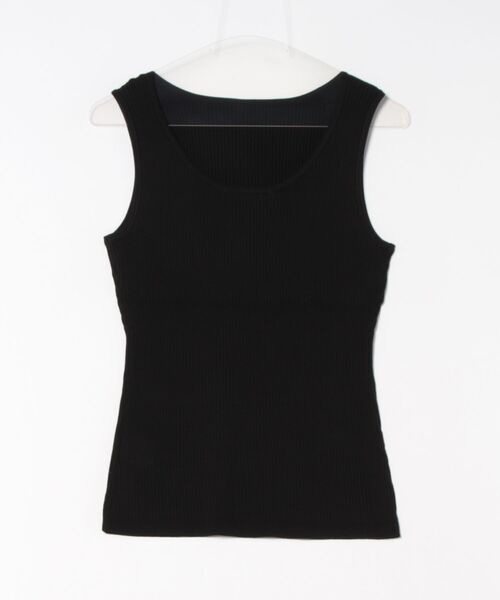 JENNE(ジェンヌ)の「バックオープンニットノースリトップス(Tシャツ/カットソー・レディース・ストライプ/グリーン/ホワイト/ブラック・MEDIUM/LARGE/SMALL)」の19枚目の写真