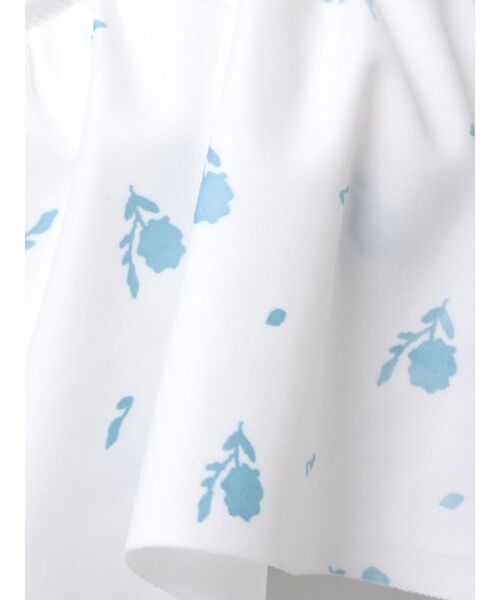 RESEXXY（リゼクシー）の「フリルデザインビキニ（水着・レディース・ホワイト/ブラック・FREE）」の12枚目の写真