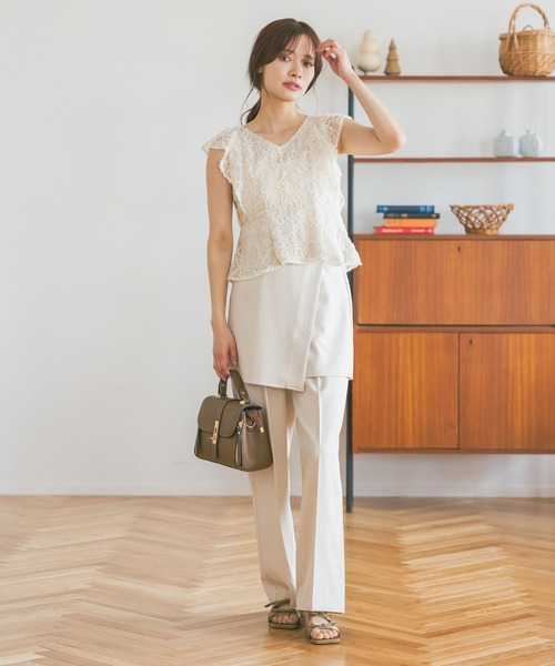 mysty woman（ミスティウーマン）の「［追加1］カナグミニショルダーBAG　495426（ショルダーバッグ・レディース・アイボリー/ブルー/ブラック/ブラウン/グリーン・FREE）」の19枚目の写真