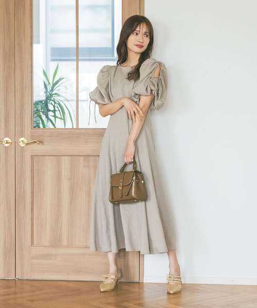 mysty woman（ミスティウーマン）の「［追加1］カナグミニショルダーBAG　495426（ショルダーバッグ・レディース・アイボリー/ブルー/ブラック/ブラウン/グリーン・FREE）」の20枚目の写真