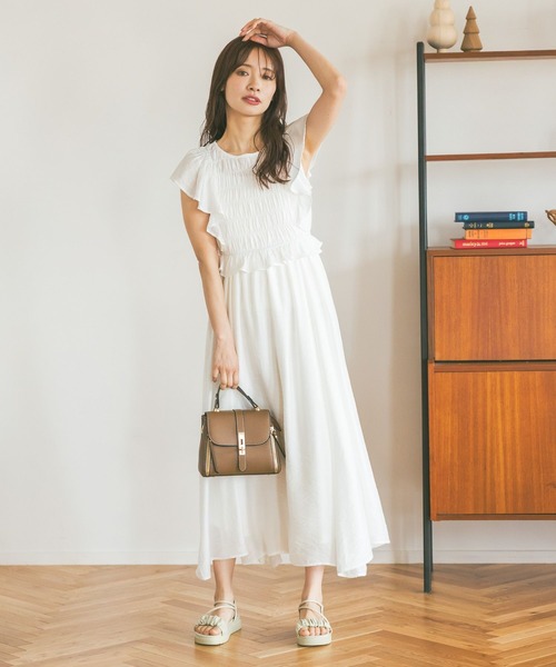 mysty woman（ミスティウーマン）の「［追加1］カナグミニショルダーBAG　495426（ショルダーバッグ・レディース・アイボリー/ブルー/ブラック/ブラウン/グリーン・FREE）」の21枚目の写真