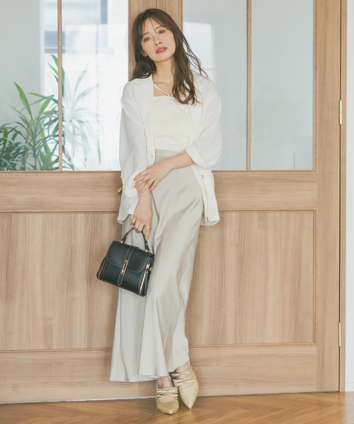 mysty woman（ミスティウーマン）の「［追加1］カナグミニショルダーBAG　495426（ショルダーバッグ・レディース・アイボリー/ブルー/ブラック/ブラウン/グリーン・FREE）」の22枚目の写真