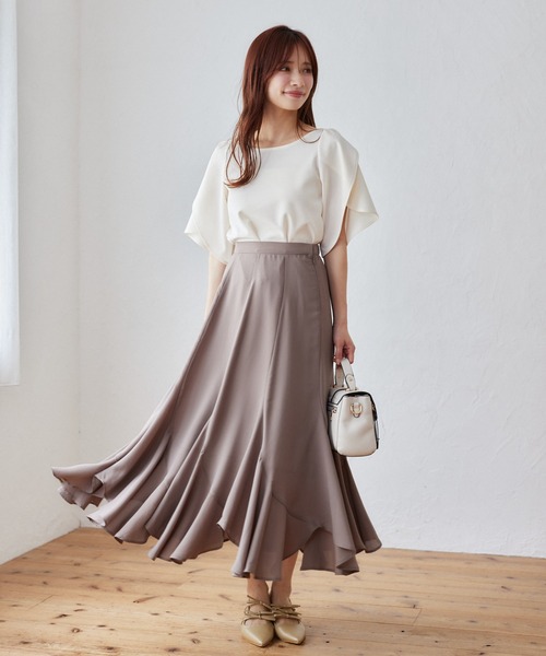 mysty woman（ミスティウーマン）の「［追加1］カナグミニショルダーBAG　495426（ショルダーバッグ・レディース・アイボリー/ブルー/ブラック/ブラウン/グリーン・FREE）」の14枚目の写真