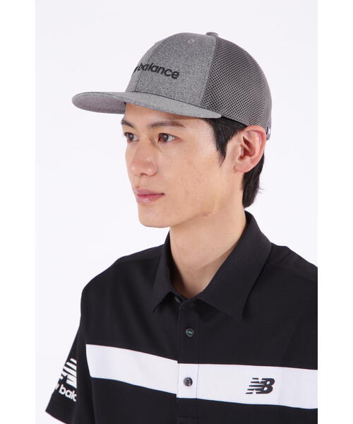 お得！new balance 他キャップ10個セット セール】【new balance golf】セミカーブドブリムキャップ