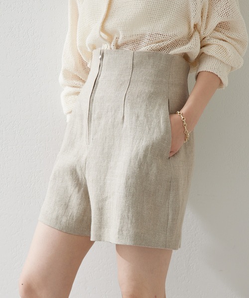 Whim Gazette（ウィムガゼット）　リボンショートパンツ　2023ss リボンショートパンツ | Whim Gazette(ウィム ガゼット