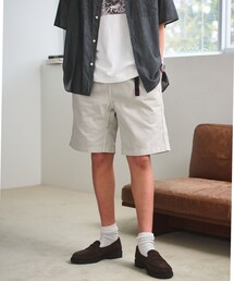 <GRAMICCI>Gショーツ ピグメントダイ ショートパンツ