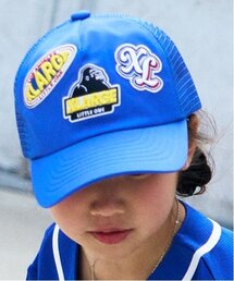 XLARGE KIDS | ワッペンロゴメッシュキャップ(キャップ)