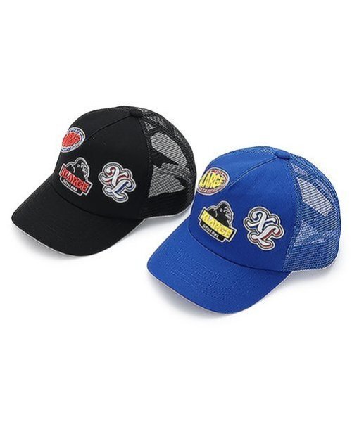 セール】ワッペンロゴメッシュキャップ（キャップ）｜XLARGE