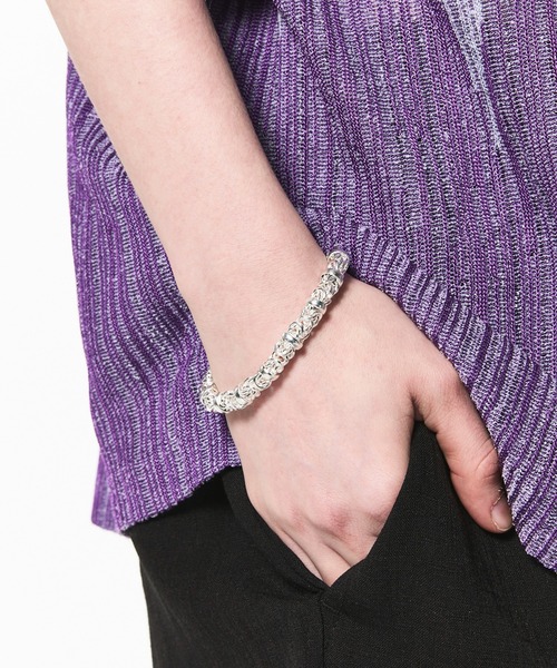 UNISEX》【Mountain People x MAISON SPECIAL】Bracelet2（SILVER 925