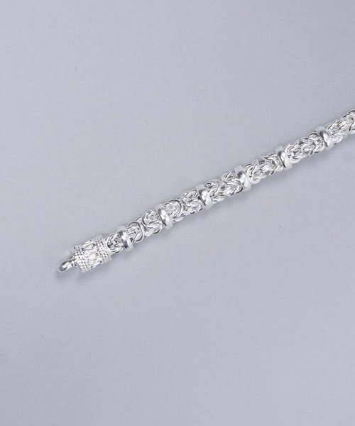 MAISON SPECIAL（メゾンスペシャル）の「《UNISEX》【Mountain People x MAISON SPECIAL】Bracelet2（SILVER 925）/ブレスレット2（シルバー 925）【MAISON SPECIAL/メゾンスペシャル】（ブレスレット・メンズ・シルバー・FREE）」の4枚目の写真