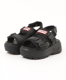 HUNTER | 《HUNTER》U CITY REBEL NEO LEATHER BUCKLE SANDAL(サンダル)