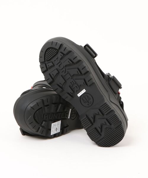 セール】《HUNTER》U CITY REBEL NEO LEATHER BUCKLE SANDAL