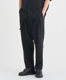 【ATTACHMENT/アタッチメント】別注 PE CONPACT TWILL BELTED PANTS/セットアップ対応