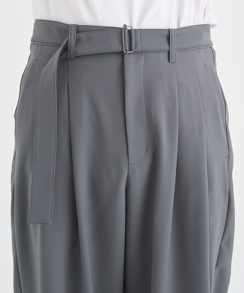 ATTACHMENT/アタッチメント】別注 PE CONPACT TWILL BELTED