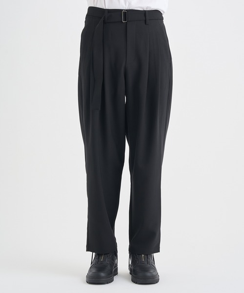 ATTACHMENT/アタッチメント】別注 PE CONPACT TWILL BELTED