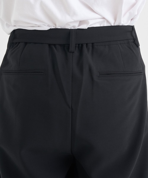 ATTACHMENT スラックス ATTACHMENT / アタッチメント】別注 STRETCH WASHABLE WOOL