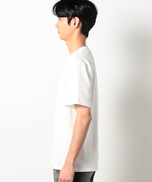 Grand PARK（グランドパーク）の「[シャツ+Tシャツ　セットアイテム]アンサンブルパナマオンブレチェック半袖シャツ（シャツ/ブラウス・メンズ・ブラウン/グレー/ブラック・LARGE/X-LARGE/MEDIUM）」の14枚目の写真