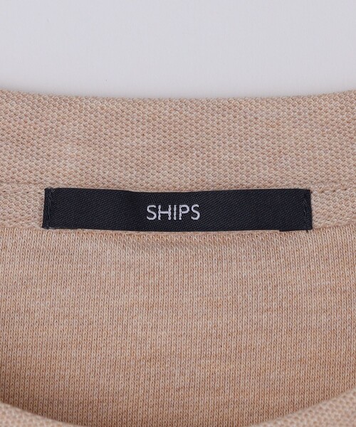SHIPS(シップス)の「【WEB限定】SHIPS: メランジ カノコ クルーネック Tシャツ (半袖)(Tシャツ/カットソー・メンズ・ベージュ/ネイビー/ホワイト/グレー・SMALL/MEDIUM/LARGE/X-LARGE)」の21枚目の写真