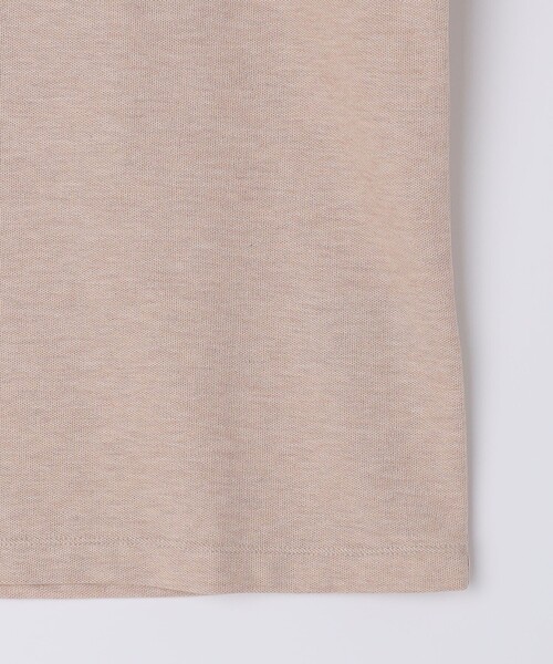 SHIPS(シップス)の「【WEB限定】SHIPS: メランジ カノコ クルーネック Tシャツ (半袖)(Tシャツ/カットソー・メンズ・ベージュ/ネイビー/ホワイト/グレー・SMALL/MEDIUM/LARGE/X-LARGE)」の19枚目の写真