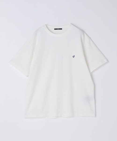SHIPS(シップス)の「【WEB限定】SHIPS: メランジ カノコ クルーネック Tシャツ (半袖)(Tシャツ/カットソー・メンズ・ベージュ/ネイビー/ホワイト/グレー・SMALL/MEDIUM/LARGE/X-LARGE)」の16枚目の写真