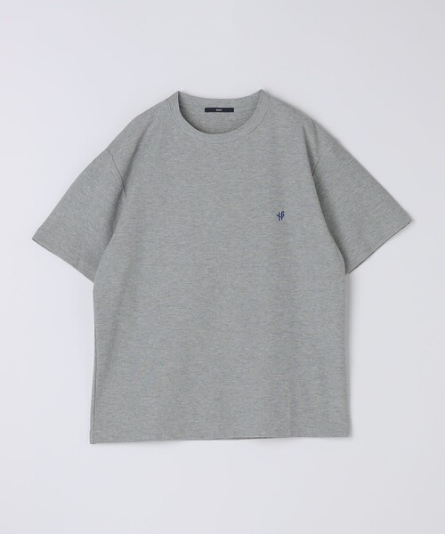 SHIPS(シップス)の「【WEB限定】SHIPS: メランジ カノコ クルーネック Tシャツ (半袖)(Tシャツ/カットソー・メンズ・ベージュ/ネイビー/ホワイト/グレー・SMALL/MEDIUM/LARGE/X-LARGE)」の14枚目の写真