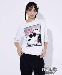 Johnbull | 【JOHNBULL/ ジョンブル】PEANUTS SNOOPY/ピーナッツスヌーピー/JOE COOL Tシャツ(Tシャツ/カットソー)