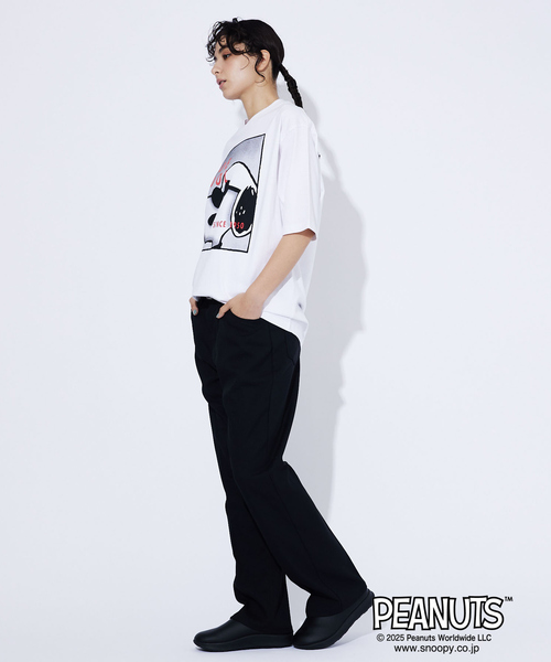 Johnbull(ジョンブル)の「【JOHNBULL/ ジョンブル】PEANUTS SNOOPY/ピーナッツスヌーピー/JOE COOL Tシャツ(Tシャツ/カットソー・メンズ・ホワイト系その他3/ホワイト系その他/ホワイト系その他2・L/M)」の14枚目の写真