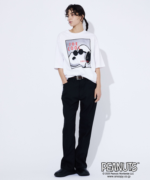 Johnbull(ジョンブル)の「【JOHNBULL/ ジョンブル】PEANUTS SNOOPY/ピーナッツスヌーピー/JOE COOL Tシャツ(Tシャツ/カットソー・メンズ・ホワイト系その他3/ホワイト系その他/ホワイト系その他2・L/M)」の13枚目の写真