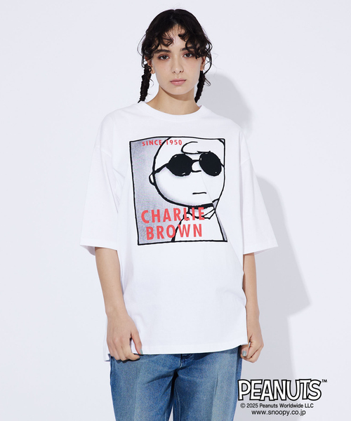 Johnbull(ジョンブル)の「【JOHNBULL/ ジョンブル】PEANUTS SNOOPY/ピーナッツスヌーピー/JOE COOL Tシャツ(Tシャツ/カットソー・メンズ・ホワイト系その他3/ホワイト系その他/ホワイト系その他2・L/M)」の22枚目の写真