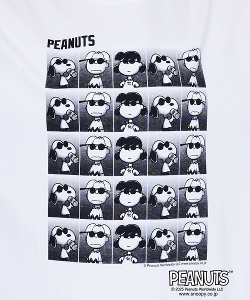 Johnbull(ジョンブル)の「【JOHNBULL/ ジョンブル】PEANUTS SNOOPY/ピーナッツスヌーピー/JOE COOL Tシャツ(Tシャツ/カットソー・メンズ・ホワイト系その他3/ホワイト系その他/ホワイト系その他2・L/M)」の17枚目の写真