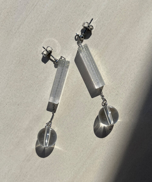 heres  OIピアス silver 両耳用 Paso - 【お取り寄せ注文可能】SV-E04(SILVER_両耳用) | ACRMTSM
