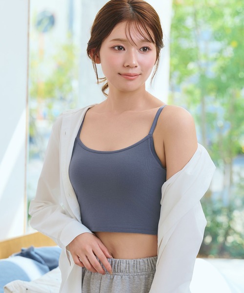 フロントホック ブラトップ ノンワイヤー 超盛ブラ(R) 単品ブラジャー