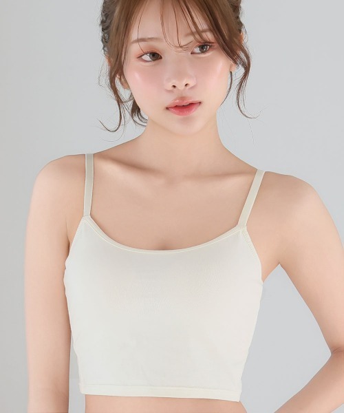 セール】フロントホック ブラトップ ノンワイヤー 超盛ブラ(R) 単品
