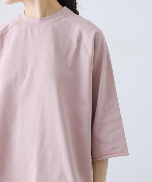 5分袖ラグランカットソー（Tシャツ/カットソー）｜かぐれ