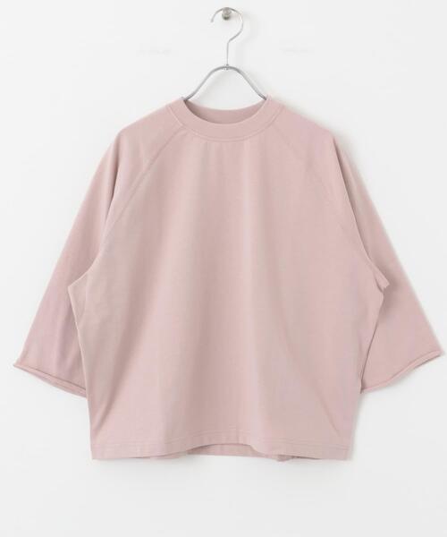 5分袖ラグランカットソー（Tシャツ/カットソー）｜かぐれ