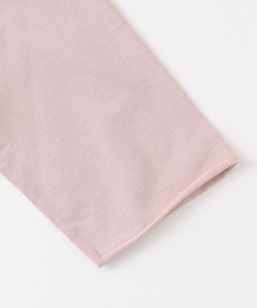 かぐれ(カグレ)の「5分袖ラグランカットソー(Tシャツ/カットソー・レディース・ピンク/オフホワイト/チャコールグレー/ネイビー/ホワイト・FREE)」の21枚目の写真