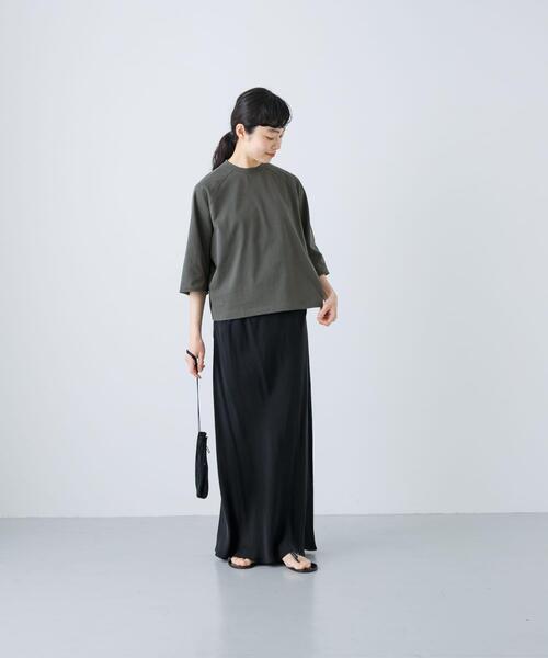 5分袖ラグランカットソー（Tシャツ/カットソー）｜かぐれ