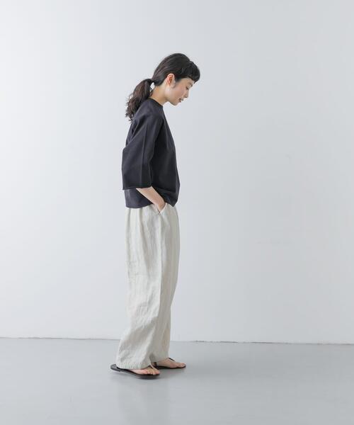 5分袖ラグランカットソー（Tシャツ/カットソー）｜かぐれ