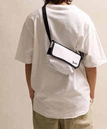 NUMBER (N)INE（ナンバーナイン）の「MINI SHOULDER FLAP MESSENGER BAG / ミニショルダー フラップ メッセンジャーバッグ（ショルダーバッグ）」