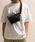 NUMBER (N)INE�i�i���o�[�i�C���j�́uMINI SHOULDER FLAP MESSENGER BAG / �~�j�V�����_�[ �t���b�v ���b�Z���W���[�o�b�O�i�V�����_�[�o�b�O�j�v�b�u���b�N
