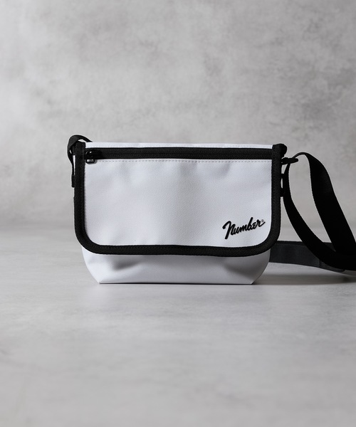 極美品✅ナパピリ メッセンジャー・ショルダーバッグ 横39×縦32×マチ10cm MINI SHOULDER FLAP MESSENGER BAG / ミニショルダー フラップ