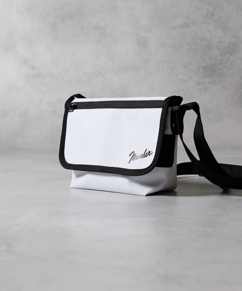 MINI SHOULDER FLAP MESSENGER BAG / ミニショルダー フラップ