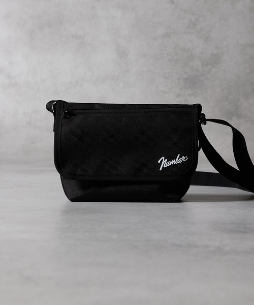 MINI SHOULDER FLAP MESSENGER BAG / ミニショルダー フラップ