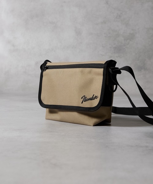 NUMBER (N)INE（ナンバーナイン）の「MINI SHOULDER FLAP MESSENGER BAG / ミニショルダー フラップ メッセンジャーバッグ（ショルダーバッグ・メンズ・ホワイト/ベージュ/カーキ/ブラック・FREE）」の15枚目の写真