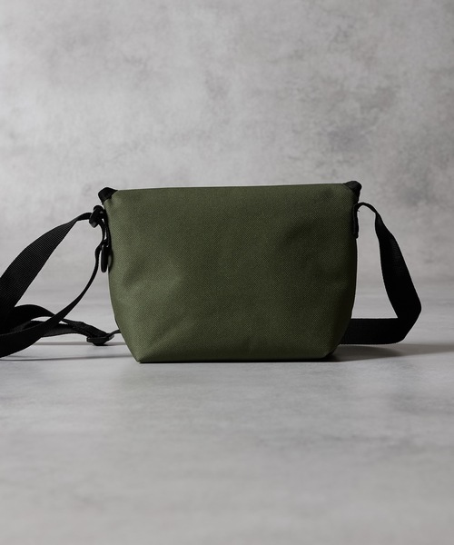 NUMBER (N)INE（ナンバーナイン）の「MINI SHOULDER FLAP MESSENGER BAG / ミニショルダー フラップ メッセンジャーバッグ（ショルダーバッグ・メンズ・ホワイト/ベージュ/カーキ/ブラック・FREE）」の6枚目の写真