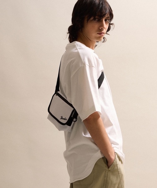 MINI SHOULDER FLAP MESSENGER BAG / ミニショルダー フラップ
